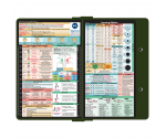 WhiteCoat Clipboard® - Army Green Nursing Edition